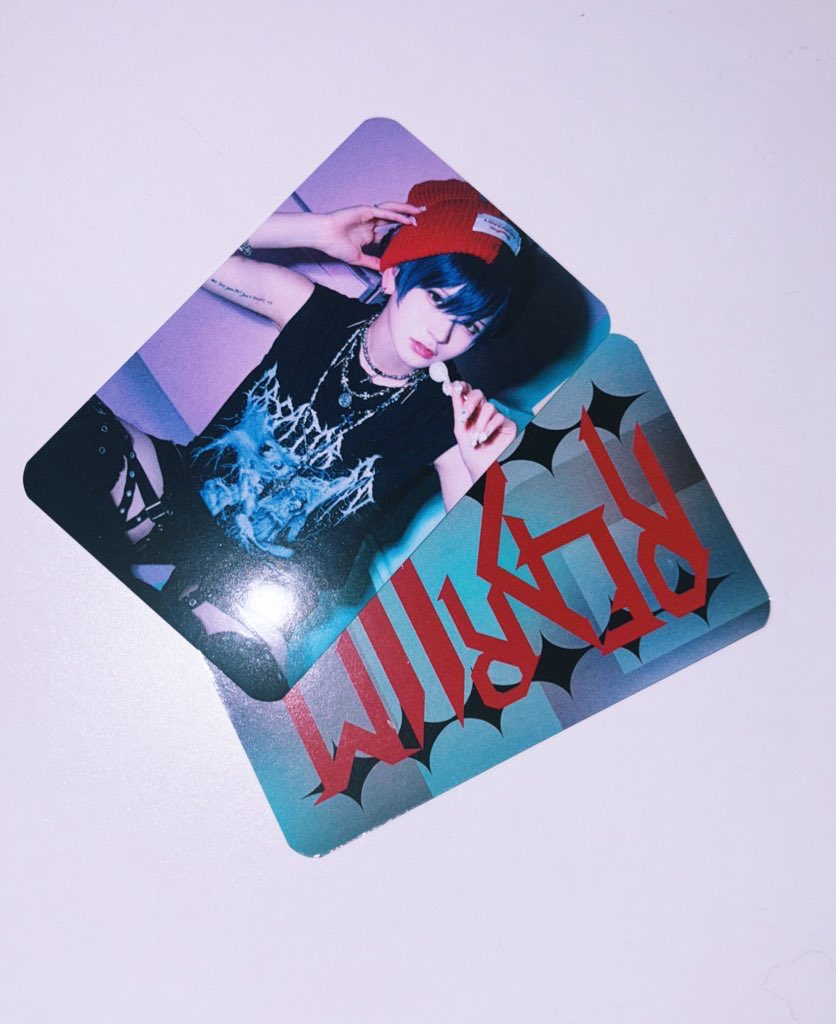 REDRUM 新作アップいたしました💊
ネックレス、ブレスレット数点になります✨
トレカはろんさんのお写真使わせていただきました❤️

redrum666.base.shop