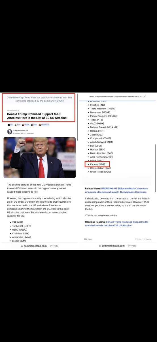 $KDA 🇺🇸🇺🇸🇺🇸🇺🇸🇺🇸