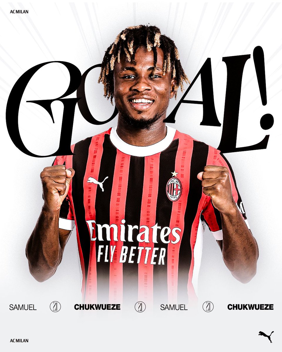 INCREDIBILEEEEEEE!!!!!

#MilanParma 3-2 | 90'+5 #SempreMilan 
<a href="/pumafootball/">PUMA Football</a>