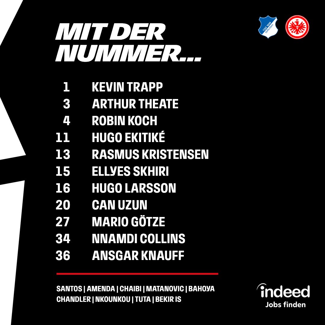 Eintracht Frankfurt tweet media