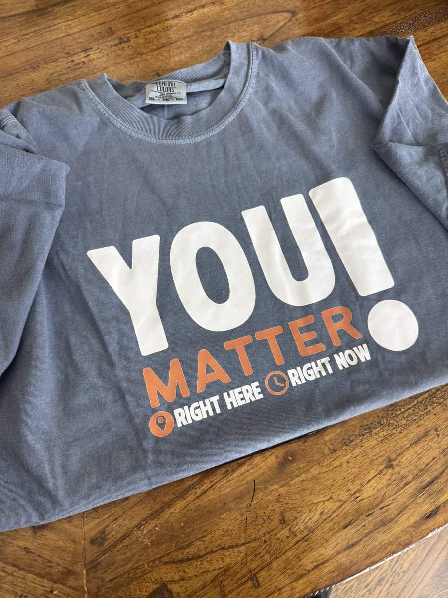 tomherzog's tweet photo. You Matter - Right Here - Right Now
Being present isn’t about waiting for the perfect moment—it’s about showing up with what we have, where we are, and who we are.
Lead with love.
#DadTalking https://t.co/UQgAf3SjgM