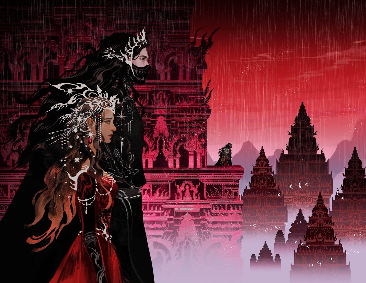 Endpapers for Fairyloot SE "A Monsoon Rising" by <a href="/theagwrites/">thea guanzon 🦋</a>