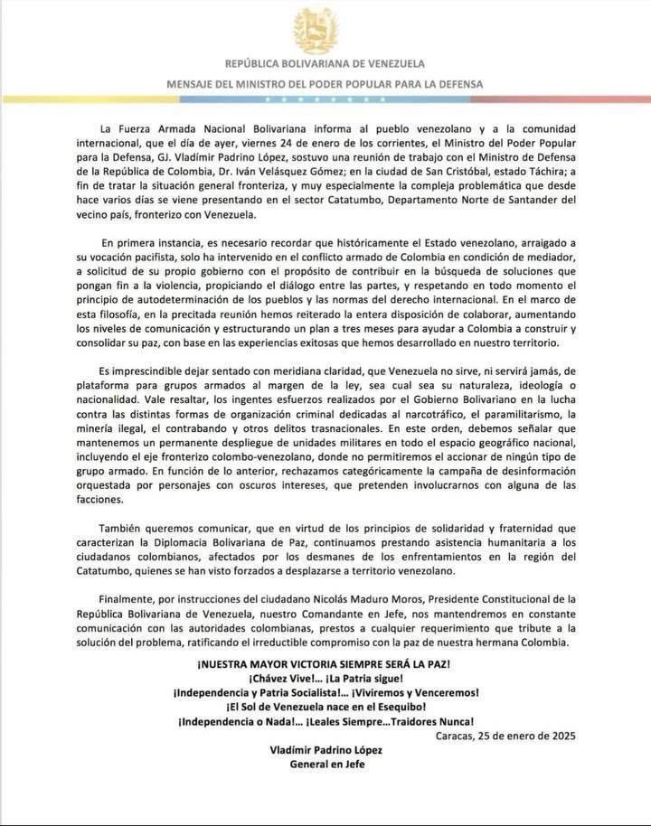 #FANB 
Unidos Siempre Venceremos …!