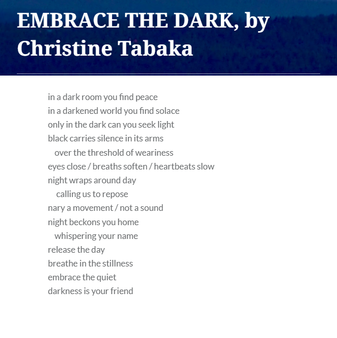 Ann Christine Tabaka (poet) tweet media