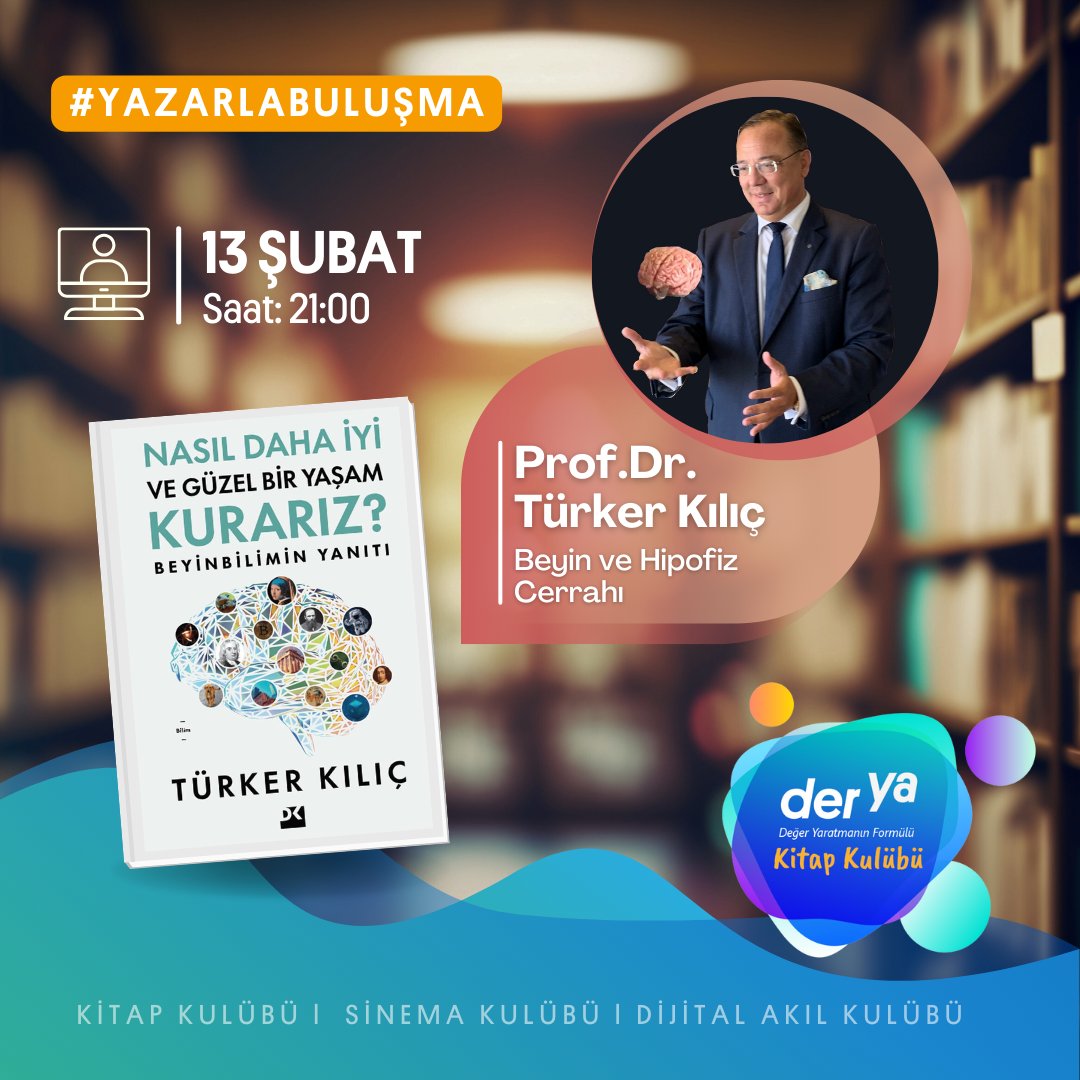 meterom's tweet photo. Son yıllarda Türk bilim dünyasından takip ettiğim kişiler arasında ön sıralarda olan @turkerkilic Hoca'yı kitap kulübümüzde ağırlayacağız. Umuyorum siz de en az bir kitabını okuma fırsatını bulup aramıza katılabilirsiniz.
Kitap kulübümüze üye olmak için https://t.co/82FDjp1aA8 https://t.co/hDOPHXoofe