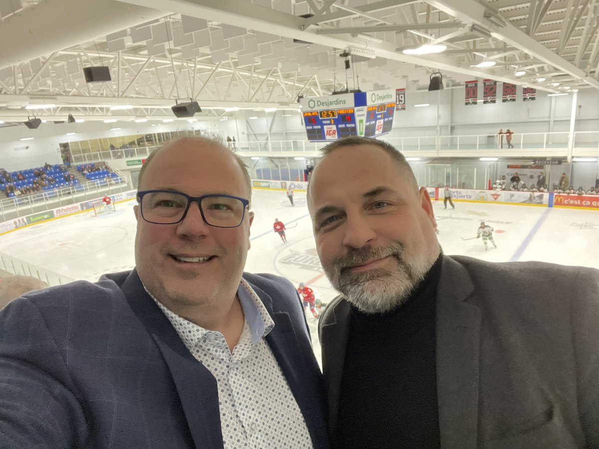 Yanick Lévesque (@ylevesquerds) on Twitter photo Week-end en Abitibi pour la <a href="/LHM18AAAQ/">Ligue de hockey M18 AAA du Québec</a> afin de rencontrer le nouveau président de <a href="/HockeyQuebec/">Hockey Québec</a> Christian Labbé et j'ai eu la chance d'aller voir <a href="/ForestiersAmos/">Forestiers d'Amos</a> dans le cadre de leur 35e anniversaire. Bravo à Guy Nolet et toute l'organisation. Week-end en Abitibi pour la <a href="/LHM18AAAQ/">Ligue de hockey M18 AAA du Québec</a> afin de rencontrer le nouveau président de <a href="/HockeyQuebec/">Hockey Québec</a> Christian Labbé et j'ai eu la chance d'aller voir <a href="/ForestiersAmos/">Forestiers d'Amos</a> dans le cadre de leur 35e anniversaire. Bravo à Guy Nolet et toute l'organisation.