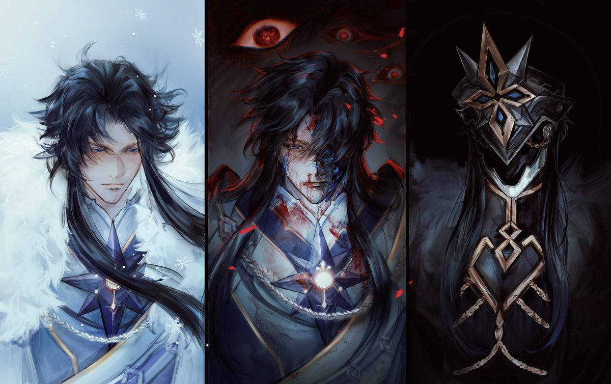 “Goodnight.” #Capitano #GenshinImpact