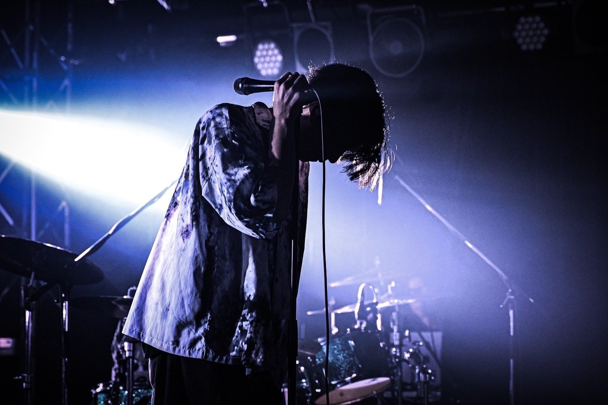 iLLSOMiA's tweet photo. ◣◥◣◥◣◥◣◥◣◥◣◥◣◥◣◥ 

2025.1.26(Sun)
魑魅魍魎×NAGANO CLUB JUNK BOX Pre.

「CROSS OVER」

Live Photo🔥

photo by @ten_film_29 
◣◥◣◥◣◥◣◥◣◥◣◥◣◥◣◥ https://t.co/j5wzyRVPOA