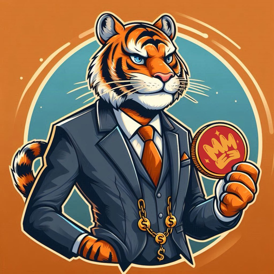 MuhamadNabilF's tweet photo. @Karan_patell1
tiger mascot for dym meme
 #memeondymension https://t.co/KCPLx4IpNU