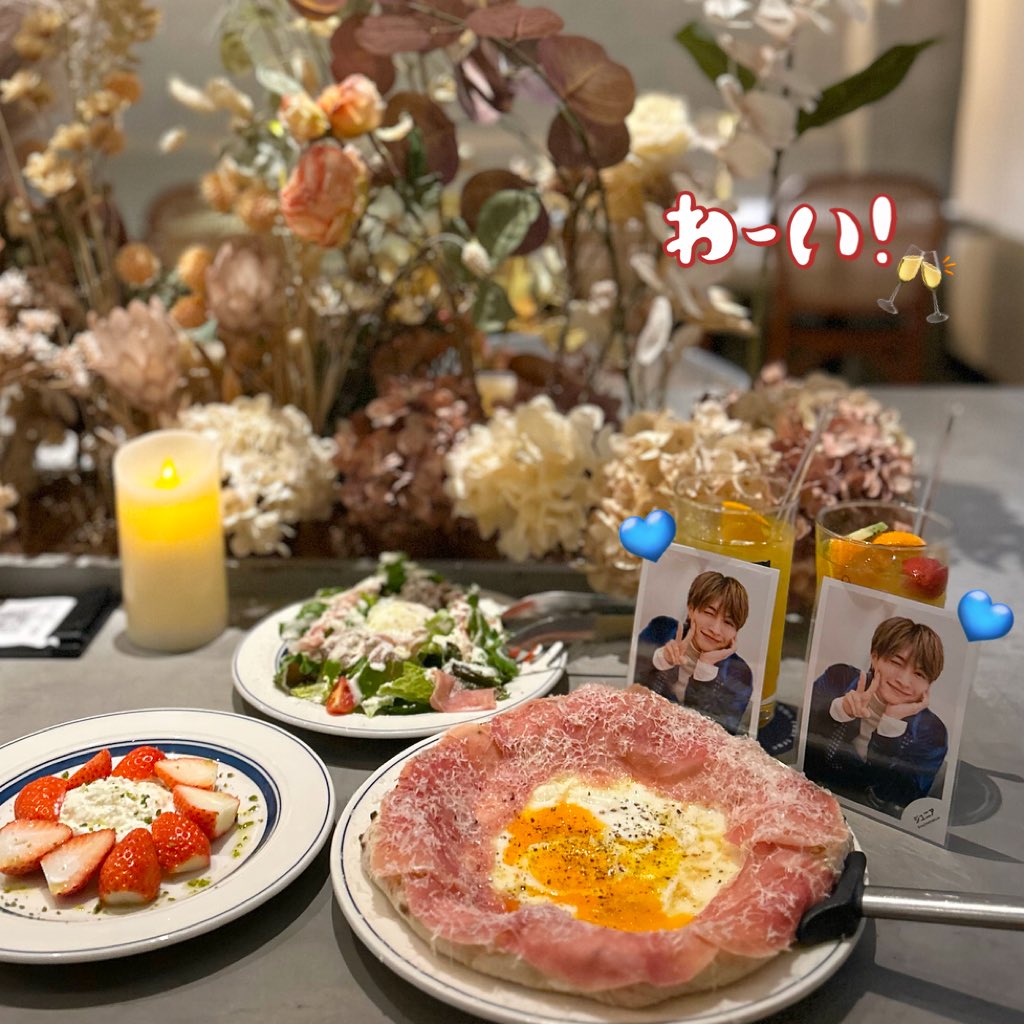 eggplanteeer's tweet photo. たのしかった～！ありがとう☺️👍🏻那須ピース並んでるのかわいい🩵✌🏻 https://t.co/WC8l24iJmI