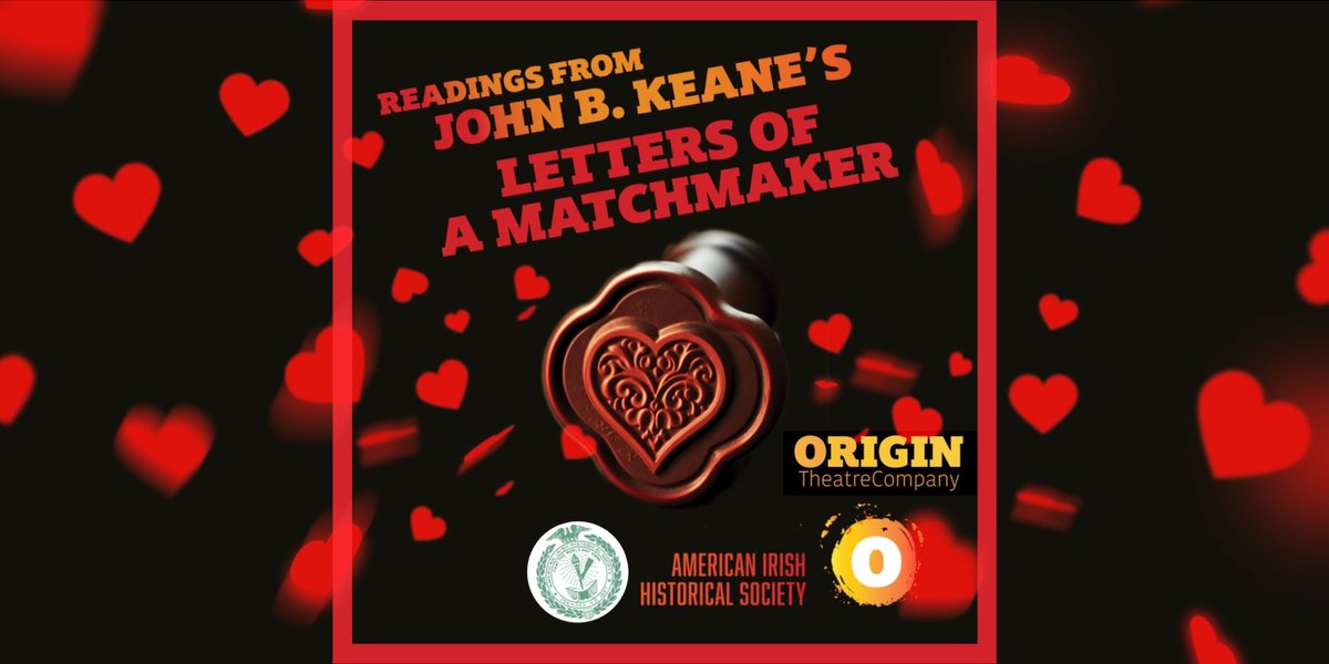 Details coming soon about our next event at the wonderful <a href="/AIHSNYC/">American Irish Historical Society</a> Make sure to plan a few hours with that special someone on Feb 15th ❤️