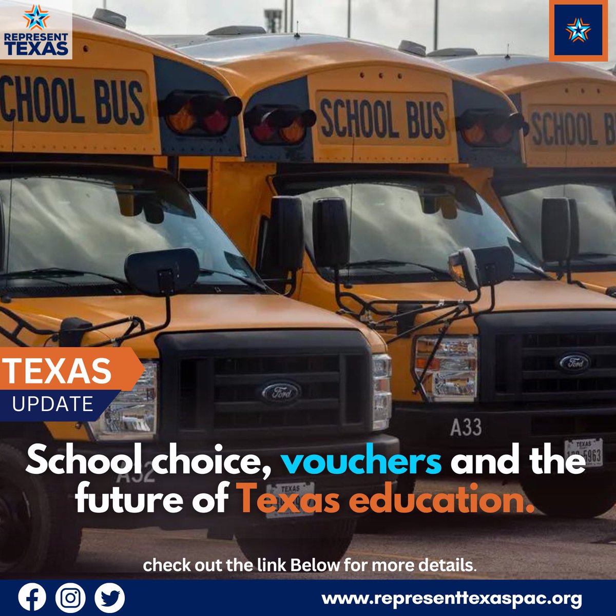 INCOMING: Texas Republicans are trying to force a voucher scam on your community schools. Learn the ropes on vouchers here, and know that these programs will serve as a gigantic tax giveaway to the wealthy on the backs of kids from working class families! 
texastribune.org/2025/01/23/tex…