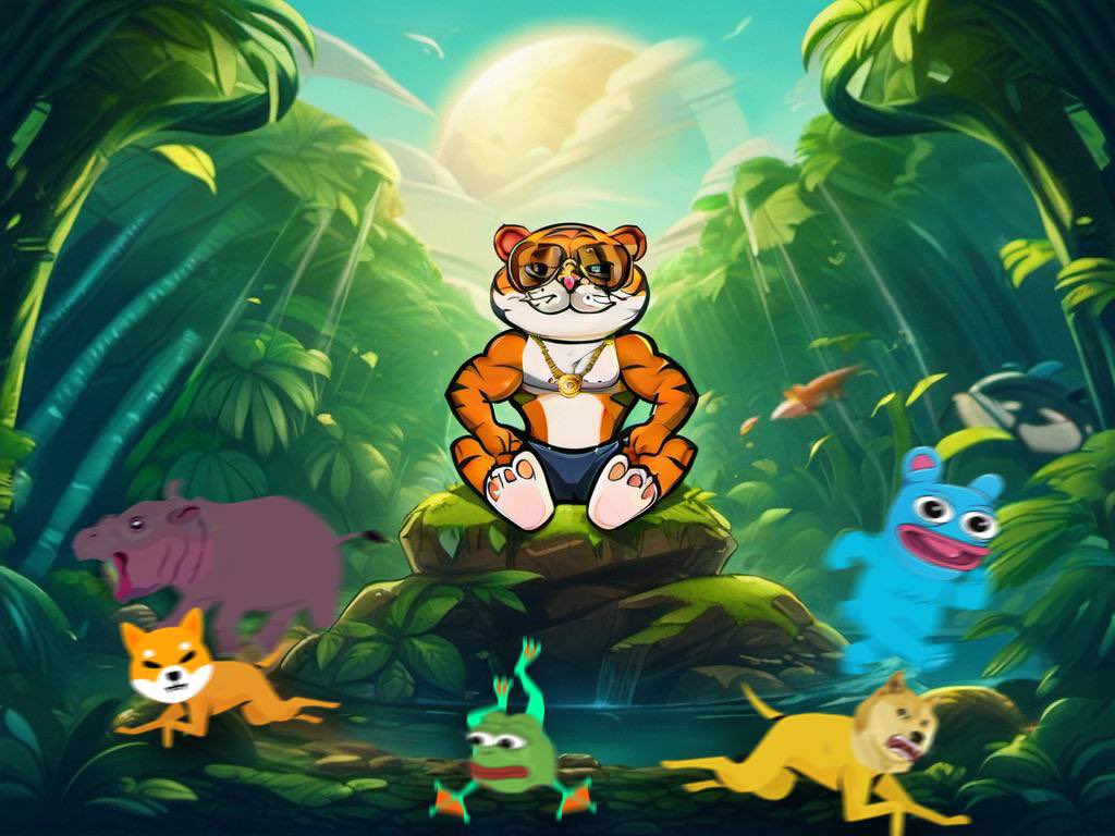 Find your inner peace. 
Find your inner roar.
Find $TIGA.

#BeTIGA 🐅