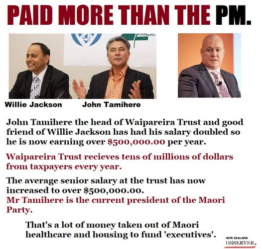NZMAGAMike's tweet photo. How can this be legal? Registered charities are supposed to be non political for a start. Why do they get so much tax payer money? https://t.co/sYKfyADrbl