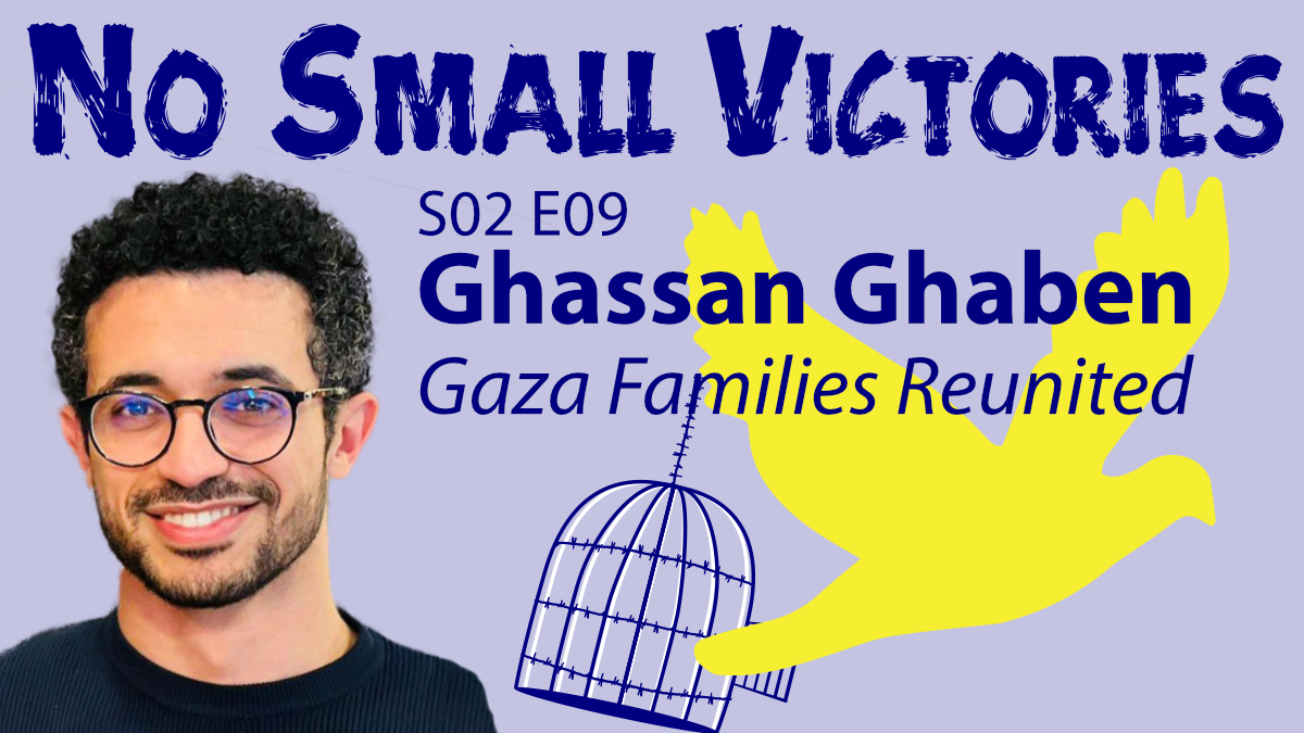 This month’s NSV episode features a conversation with Ghassan Ghaben, a lawyer and community activist with Gaza Families Reunited, the British Palestinian Committee and the mutual aid group, Reviving Gaza.
Listen and subscribe: bit.ly/40wsPZl