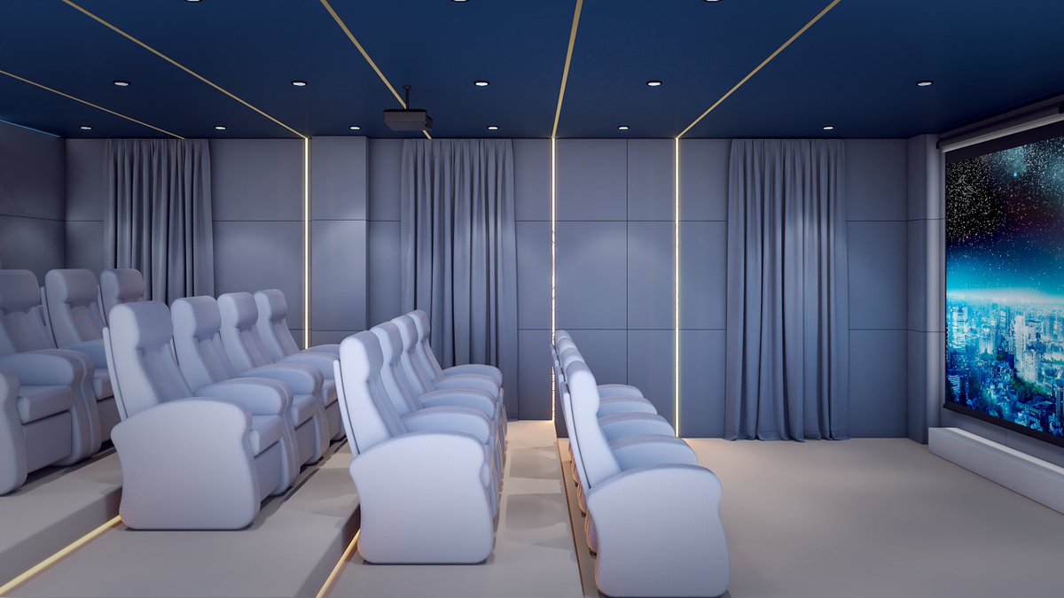 Psalmiex's tweet photo. It's a 20 seater Cinema designed and proposed to client's brief 

#DesignInspiration #interior https://t.co/AbaLvGQByP