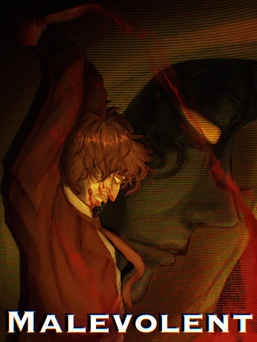 treebee_draws's tweet image. This thing with #malevolentpodcast