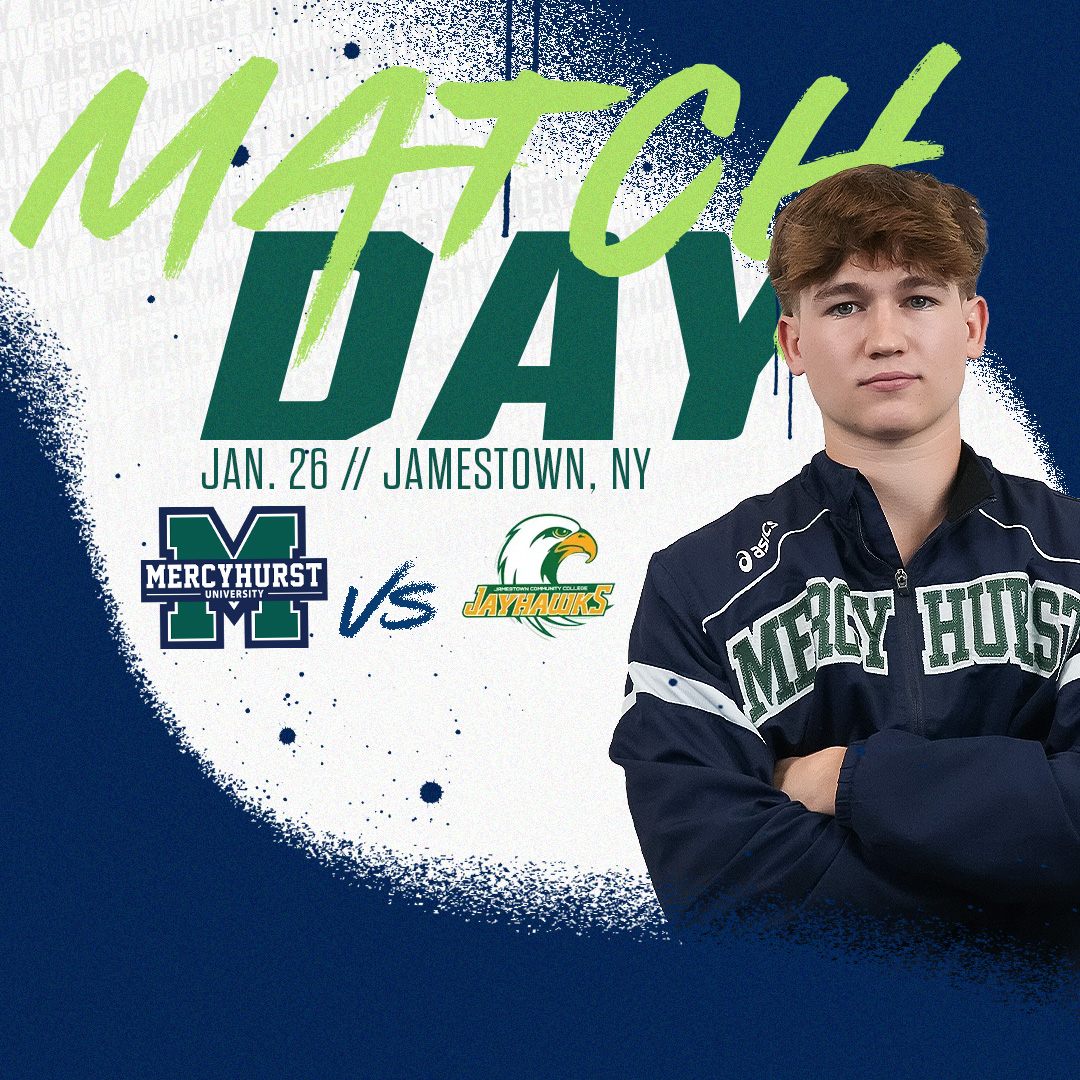 Ready to compete in Jamestown.

🆚: Jamestown CC
📍: Jamestown, NY

#HurstAthletics
