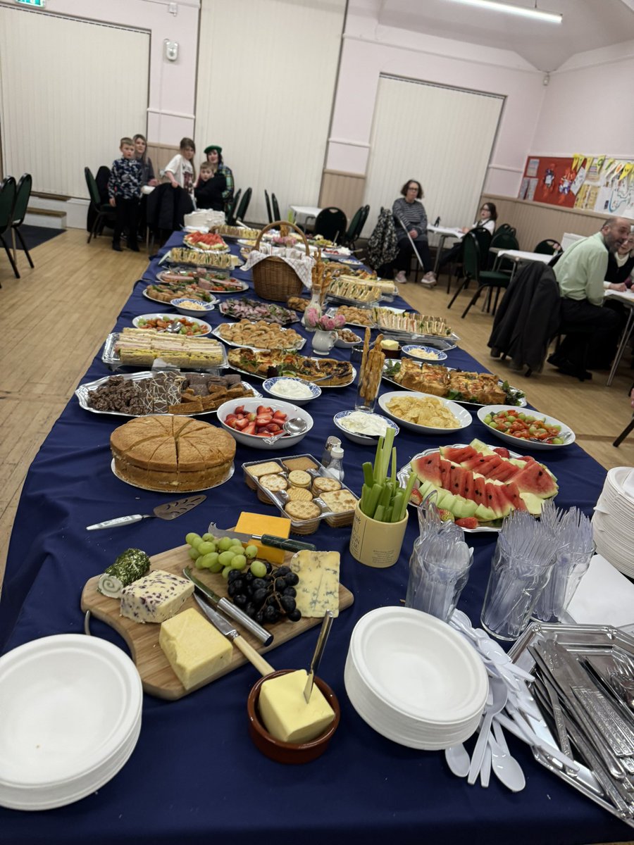 Thanks to <a href="/frlewisohf/">Fr Lewis Oliver-Hemmings-Faye</a>  for the kind invitation issued to Revd Liz to preach at St Paul's Church, Royton at their Patronal Festival on Friday evening! A beautiful Mass &amp; joyful parish party with an amazing spread! Thank you  for the warm welcome &amp; kind hospitality.