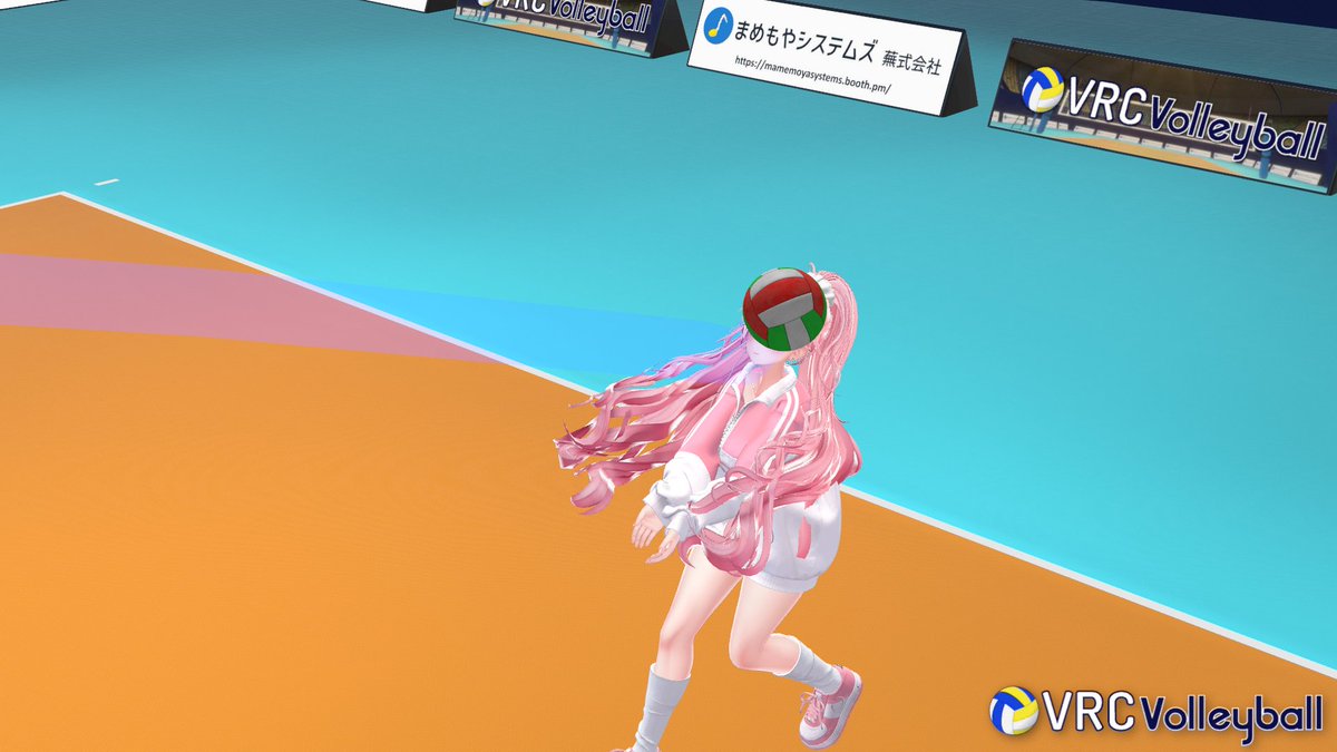 naxn571188's tweet image. 最近バレー上手くなってきた
#VRC_Volleyball