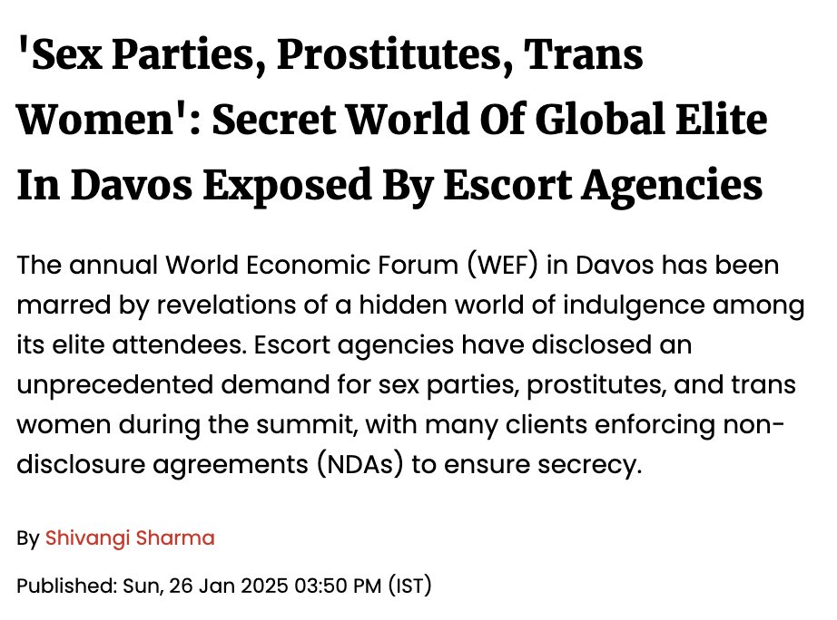 goddek's tweet image. They say you’re killing the planet while they fly to Davos, live in 20-room mansions, attend tr00n orgies, and sail around on mega-yachts.

You’re not hating them enough yet.