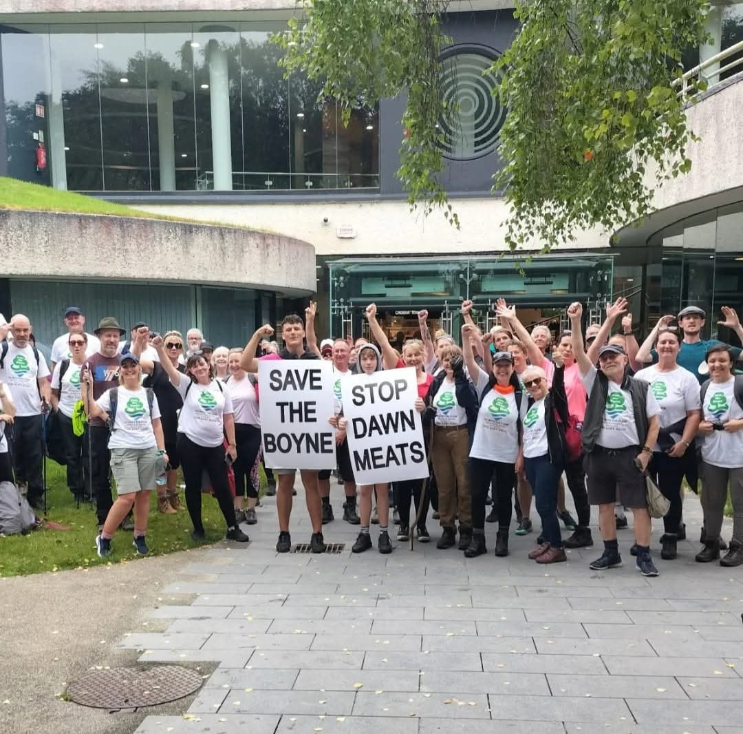 SavetheBoyne's tweet photo. STB Group welcomes the decision of ABP to refuse Dawn Meats permission for pipeline to deliver waste water discharge into Boyne River SPA and SAC. #SavetheBoyne #RightsofRivers #Heritage #IsMiseBoann #Biodiversity #GenerationRestoration #ProtectWhatYouLove #FutureGenerations https://t.co/2sBu5t7Yix