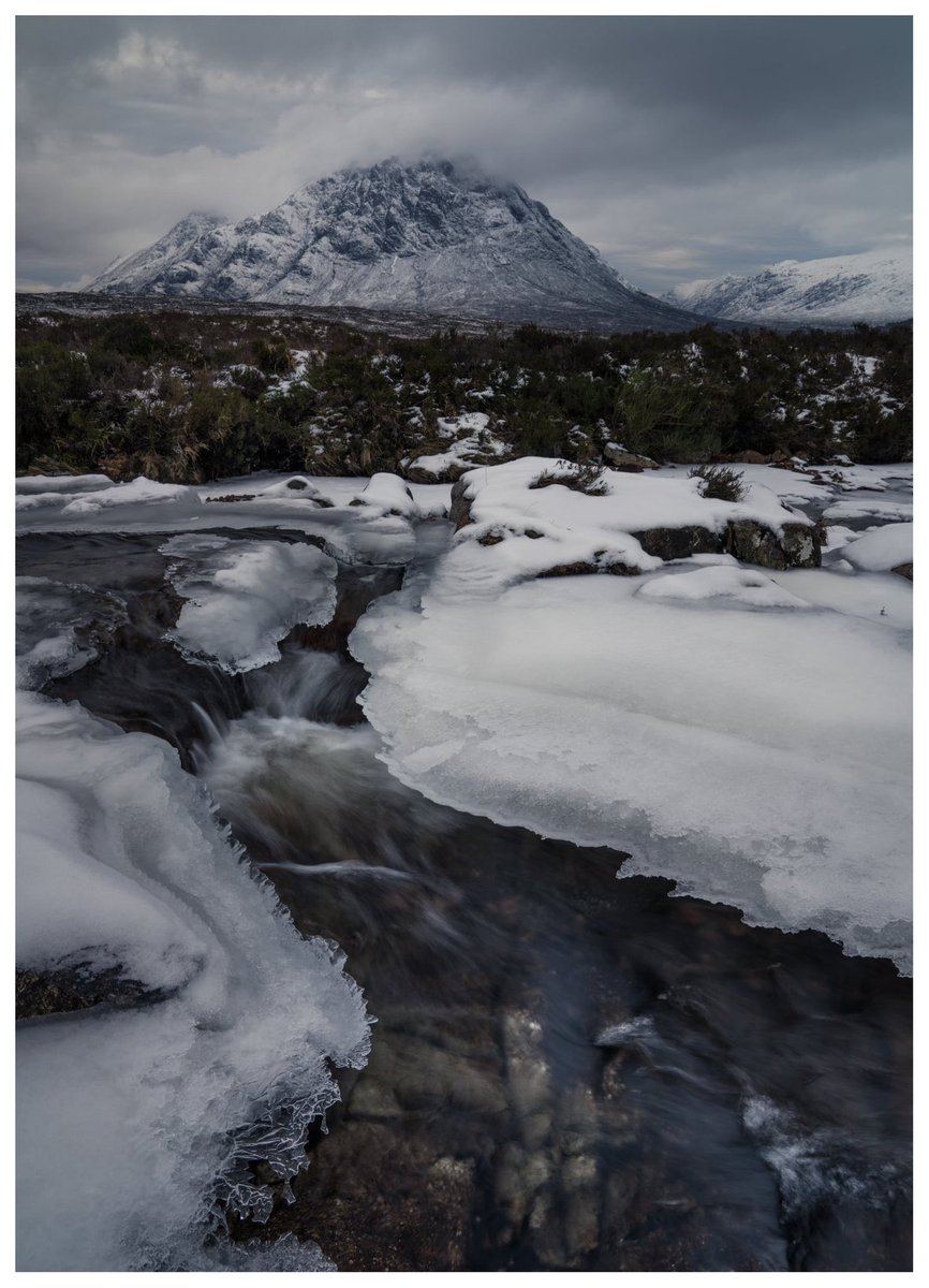Incise.

Glencoe