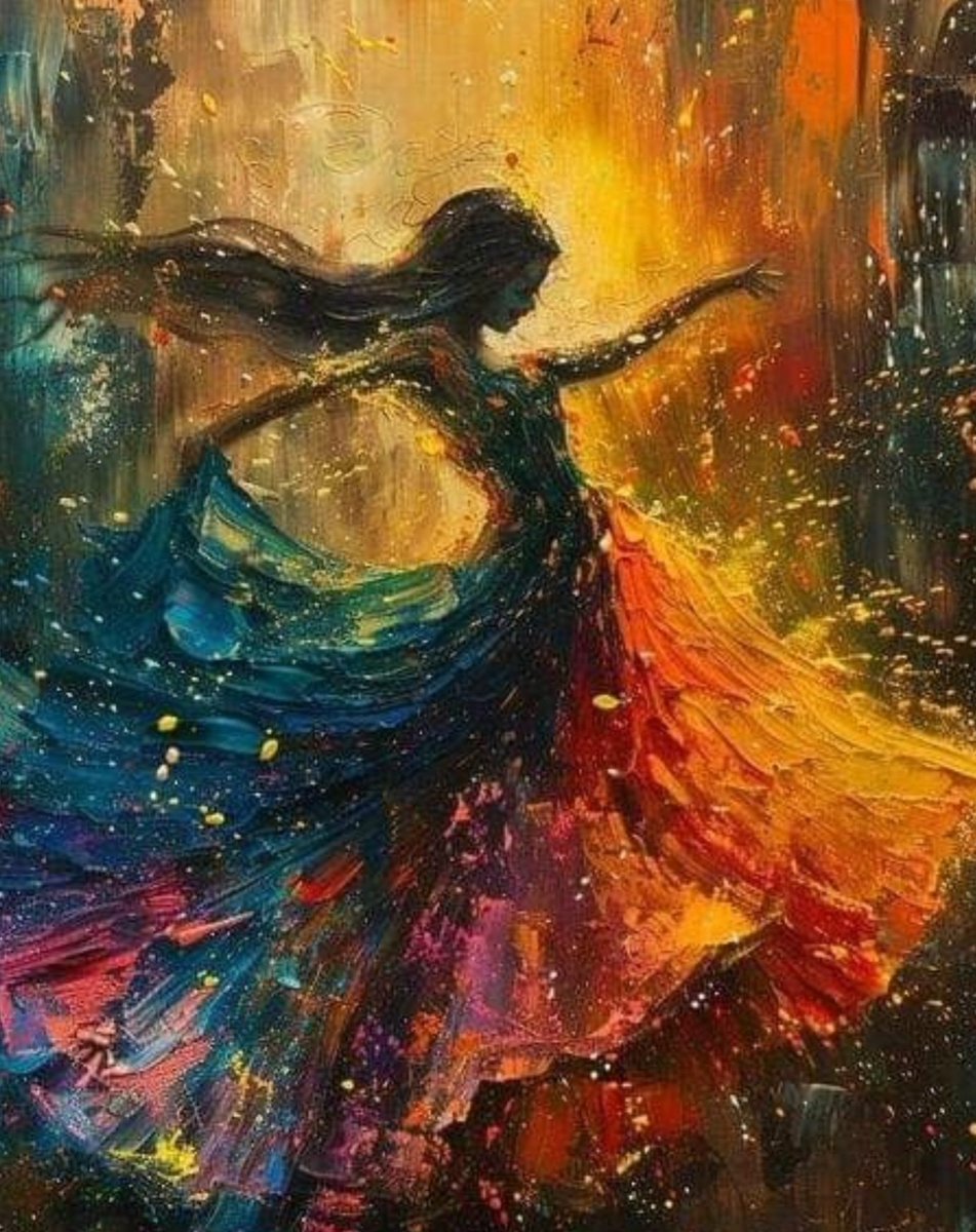 when world gets too much
she pins emotion to her feet
twirls and swirls in natural 
courtyard away from gaze
sole swan in pond watches
flushes seeing her grace 
#vss365
#flush
***
when light spins out like
a dervish from the mind
in mad dance for outswirling
the wind beautiful