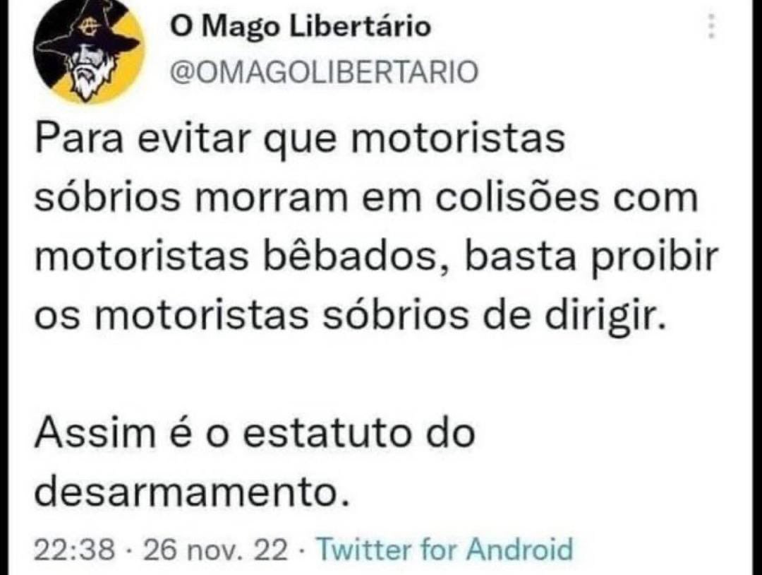 Num pais onde bandidos estão no poder