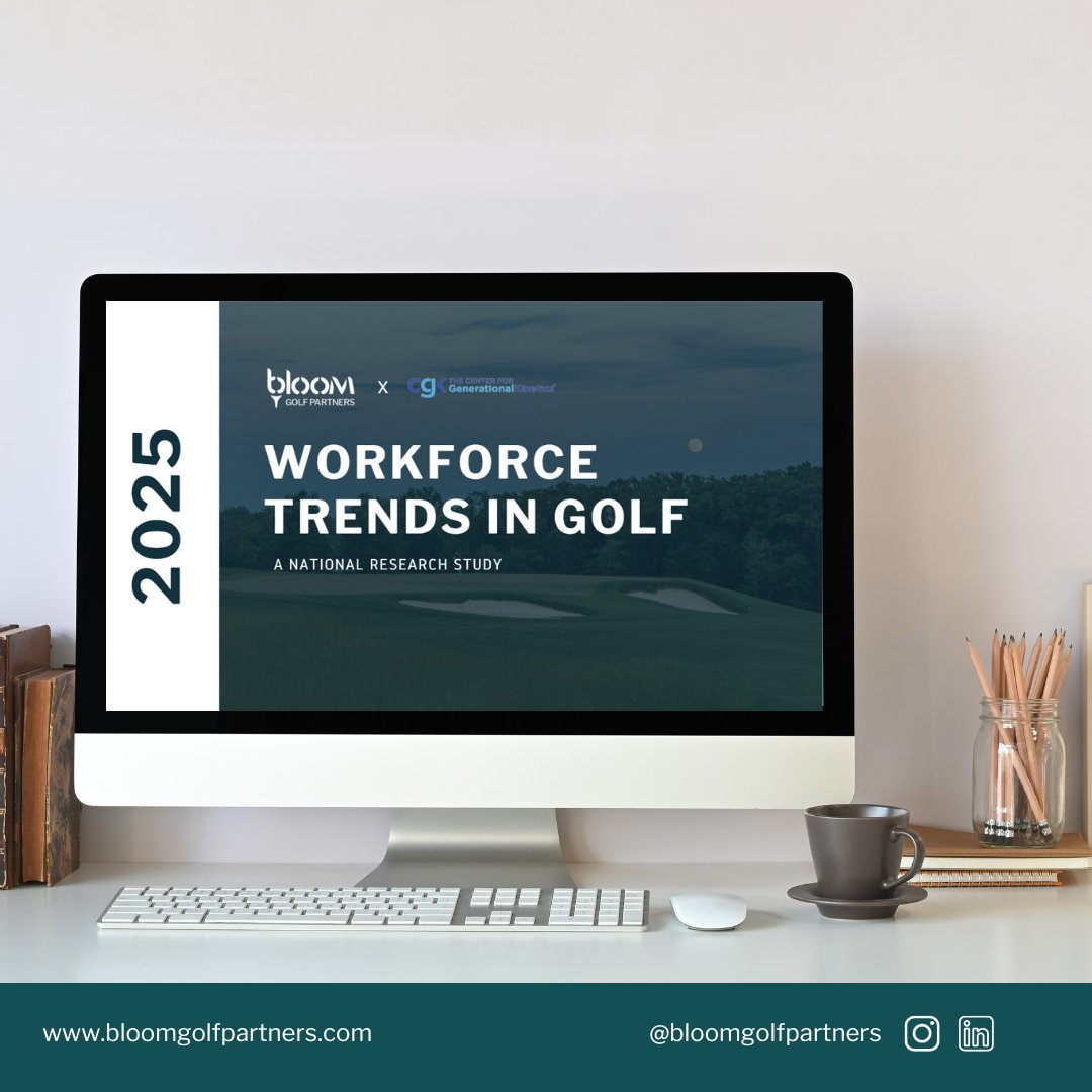 bloom_golf's tweet image. 🌟 Discover the latest insights shaping the workforce in our 2025 Workforce Trends in Golf National Study! From recruitment to workplace perks, this study is a game-changer.

📥 Full report available this Tuesday at bloomgolfpartners.com 💼⛳ #GolfCareers #WorkforceTrends