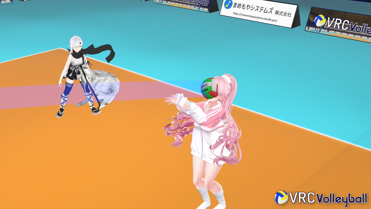 naxn571188's tweet image. 最近バレー上手くなってきた
#VRC_Volleyball