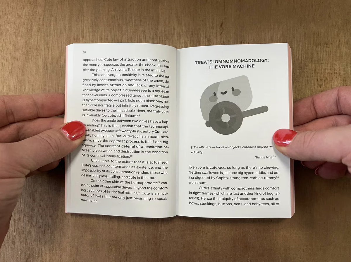 Cute Accelerationism in <a href="/spike_art/">Spike Art Magazine</a> magazine.
