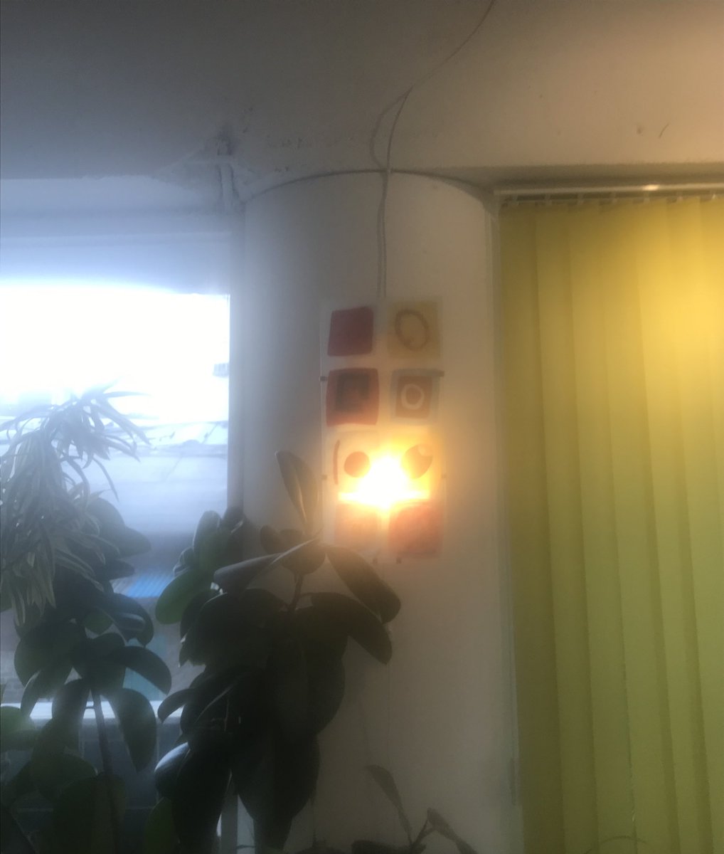 뿌얀 세상……..