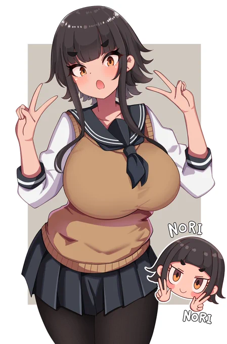 これはご依頼で描いた蕾丘はっぱちゃんの絵ですでっか… 