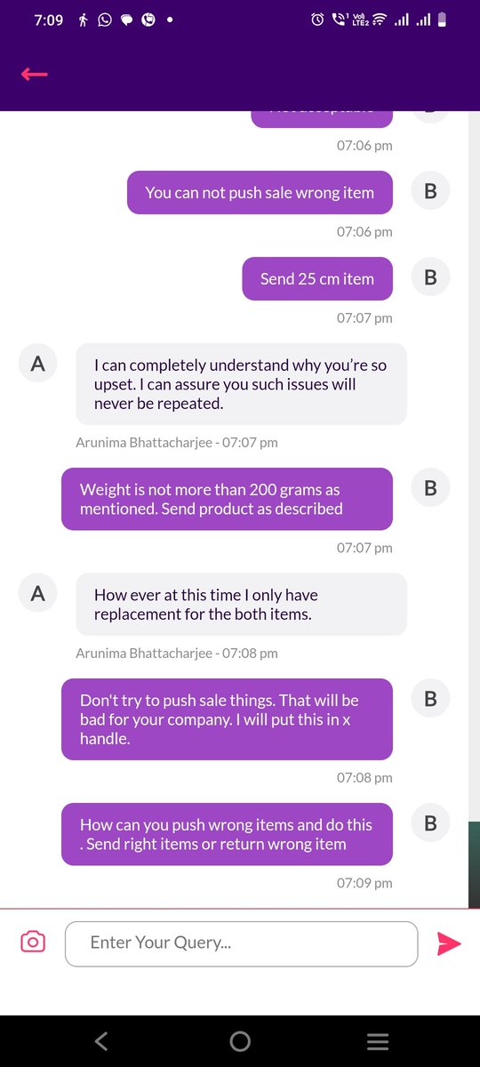 bapinaskar's tweet photo. @ZeptoNow sales soft toys with wrong description with no return option. And don't provide any solution. https://t.co/POns85eaby