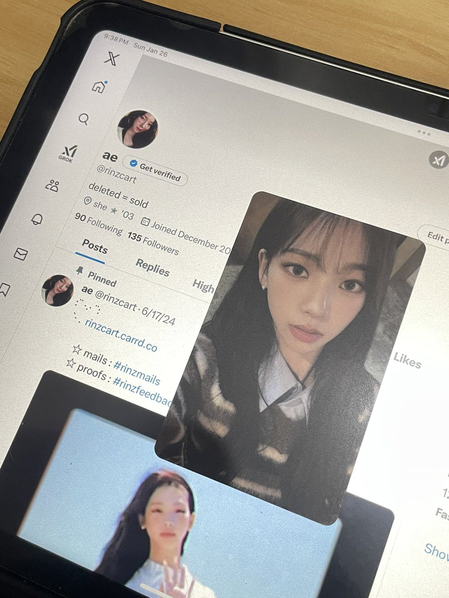 rinzcart's tweet photo. 🛒 #rinzcart 

wts lfb karina everland x smtown ar pass .ᐟ

₱ 1,500

payo (prio) / 2 weeks res, 30 % nrdp
on hand, x sensitive
rcbyt https://t.co/myVaoXHUQs ✉️

# wts lfb ph aespa karina winter giselle ningning everland x smtown ar pass https://t.co/hOLCs9KrZF