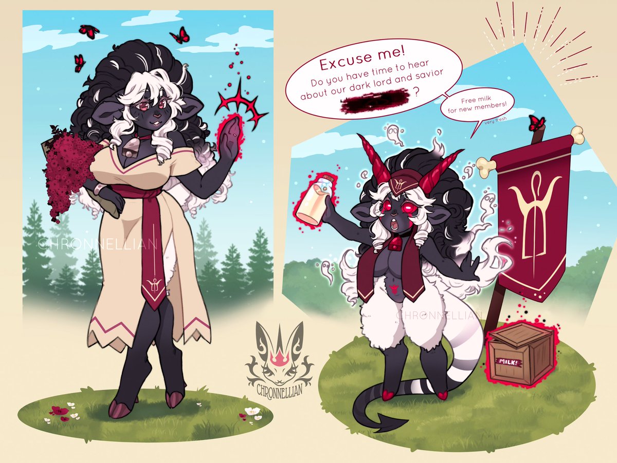 Chronnellian ☾🌈🫧 tweet media