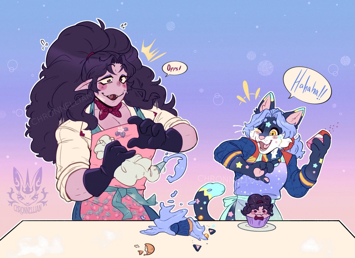 Chronnellian ☾🌈🫧 tweet media