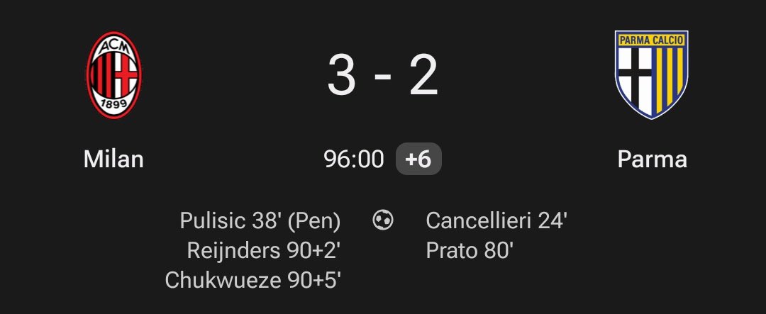 VArivandy's tweet photo. @acmilan @Bitpanda_global Just another milan match under conceciao💀✊🏻 forza🔴⚫️ https://t.co/nsODlI8kao