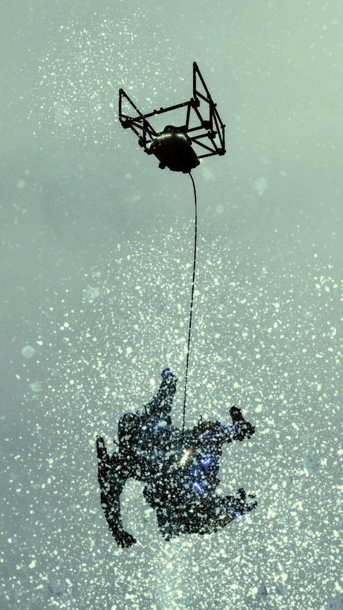soleraic's tweet photo. Skateboarding on a floating carrier in the snow might not be the best idea.
#DeathStranding #DSPhotomodeCP_Jan #DeathStrandingDirectorsCut #DeathStrandingPhotoMode https://t.co/3G8Xoo3Hen