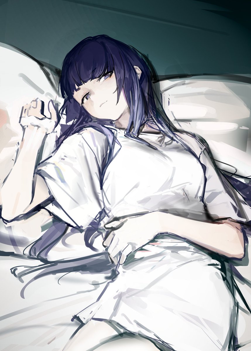 「」|直立行走のイラスト