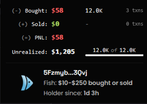 Snipelokibot's tweet photo. Voici les résultats que nos utilisateurs ont pu réaliser en copiant les positions des whales automatiquement.  
➤ 29$ 👉🏼 788$
➤ 58$ 👉🏼 1205$
➤ 294$ 👉🏼 6132$
➤ 294$ 👉🏼 5845$ https://t.co/J3KDOocE1p