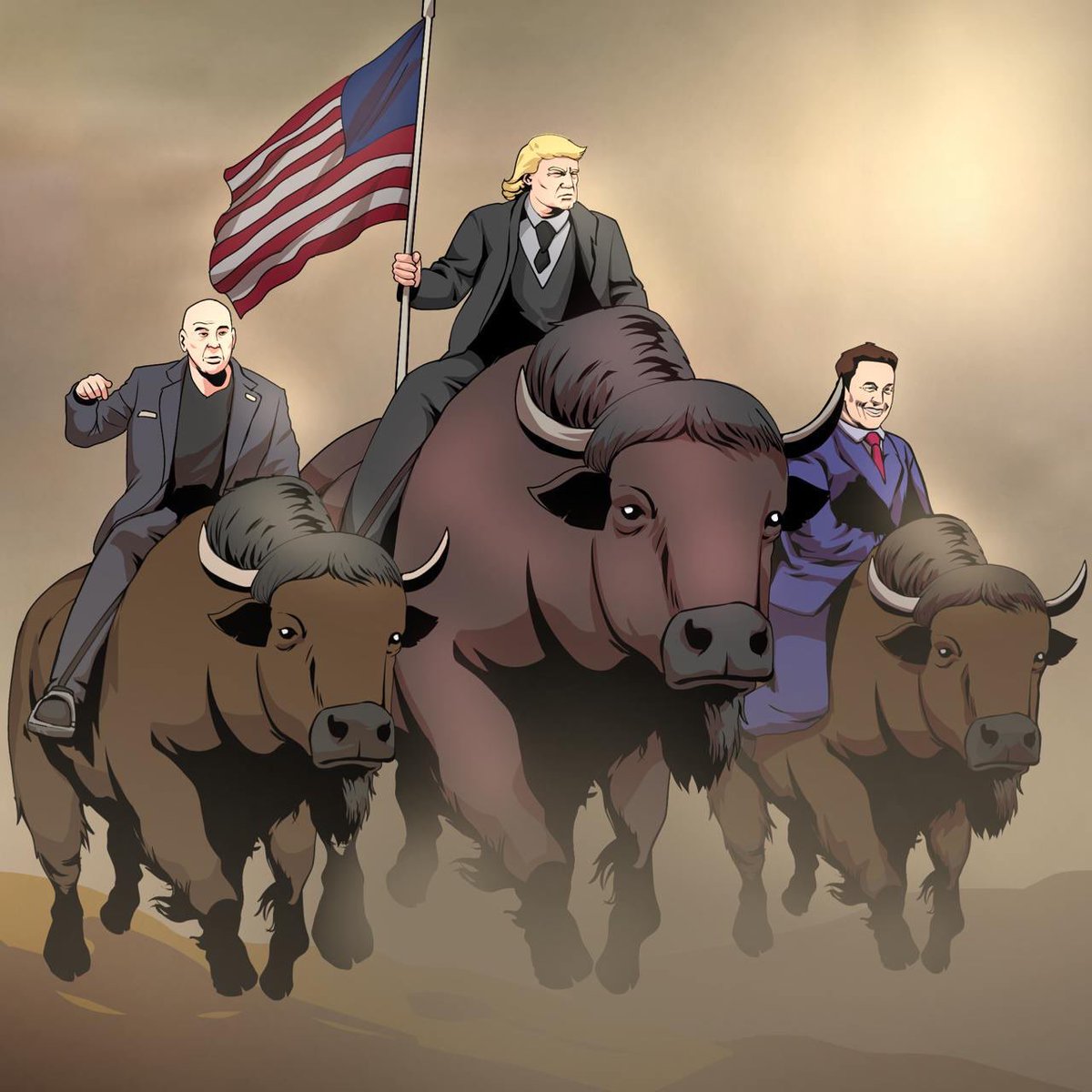 DogeAarmy's tweet photo. @VivekGRamaswamy We are the fighters $MVRS

#MAGAVERSE FIGHT ON https://t.co/pmlf3dSCim
