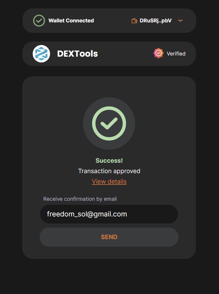 freedomecoin's tweet photo. DEXTOOL PAiD

https://t.co/oz29bJnv7G https://t.co/9qkaolDa4P