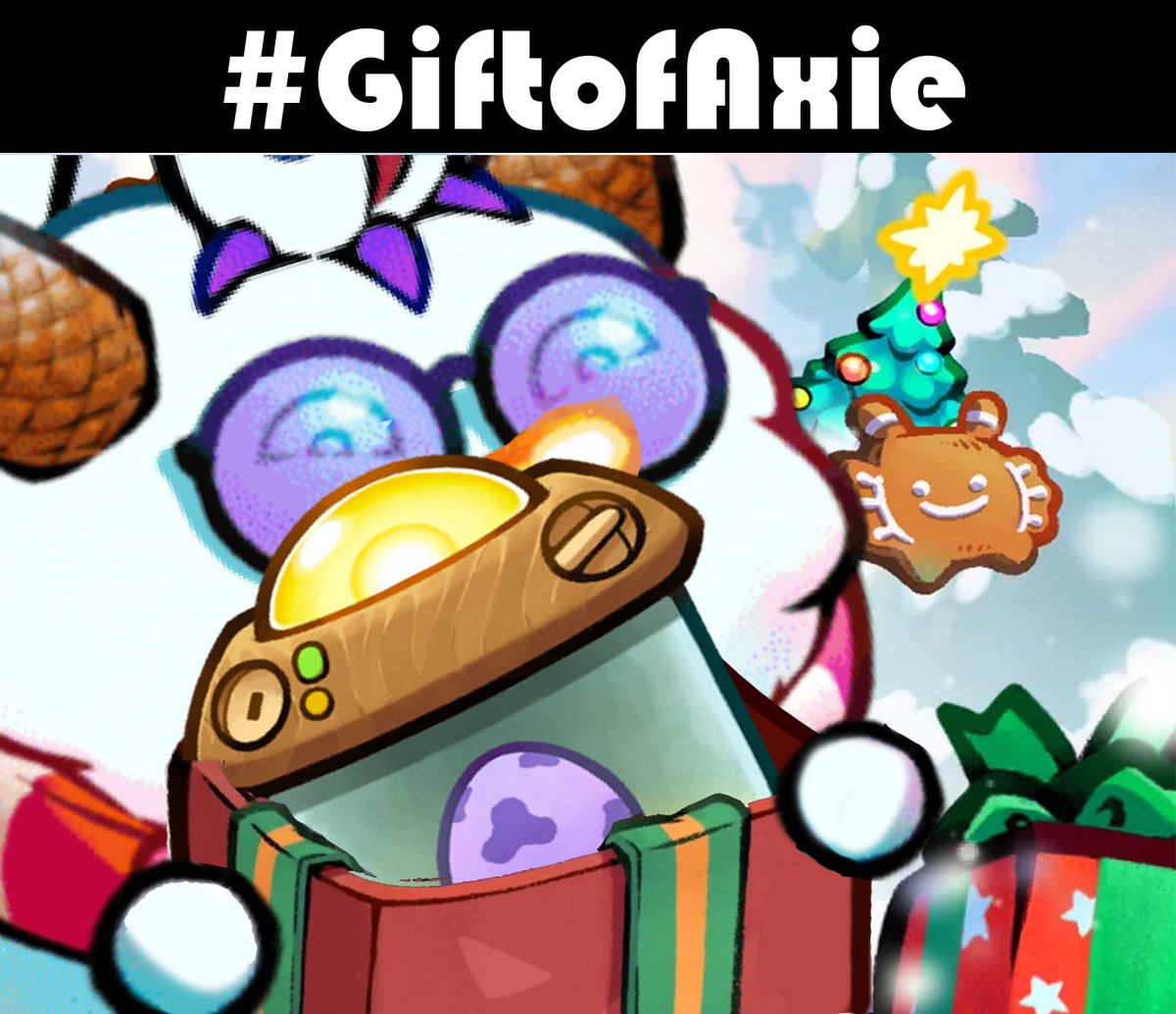 0xAesir's tweet image. 🎁 GIFT OF AXIE 🎁

For this week, in celebration of the Lunar New Year, we are gifting 2 ready to morph Axie eggs!

Let&apos;s Fckin Go!  

All you have to do is Like, RT, and follow me (@Aesir_Axie)  

I&apos;ll choose 2 on Wednesday using TheXPicker who&apos;ll bring this little ones home.…