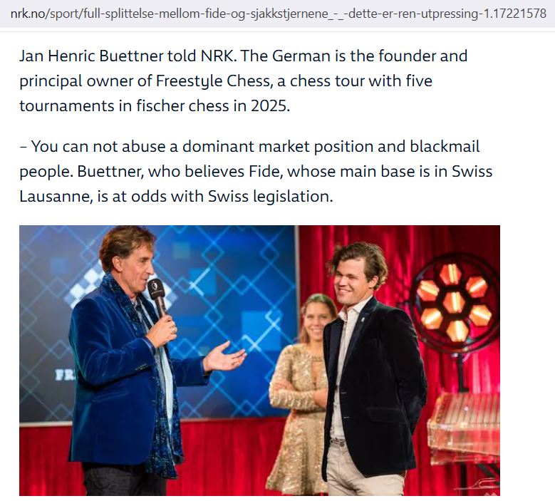 GMastrokoukos's tweet photo. #FIDE #Freestyle #Fischerandom If the players have not signed a contract for the 2022 FIDE Fischerandom event, limiting them not to play in any other so called "Fischerandom world championship", then FIDE's threats are empty and just another Soviet-style attempt to grab cash for rights they do not own. @MagnusCarlsen @GMHikaru @TelegraphChess @TarjeiJS @PHChess @Chessdom @ChessTopics