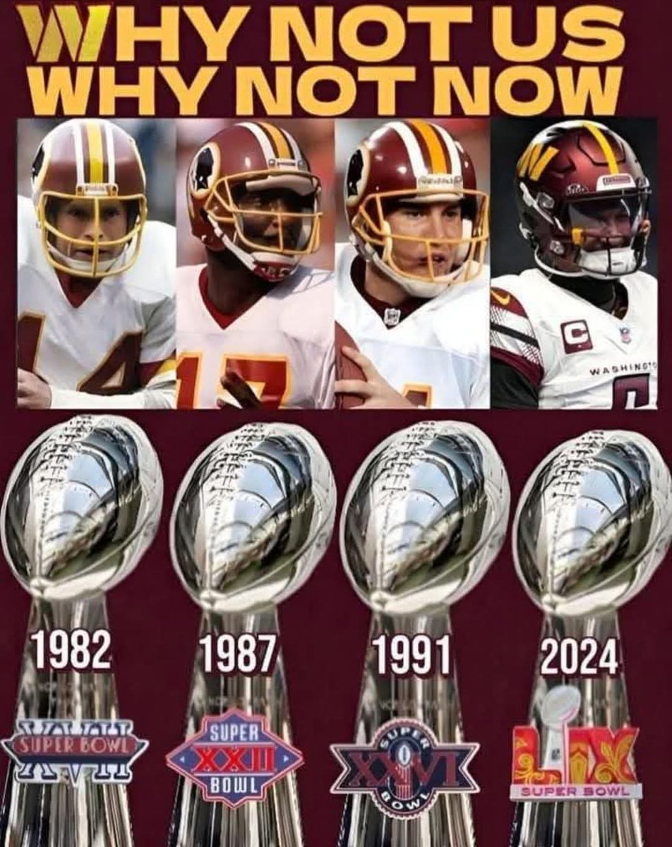 esojsiulmx's tweet image. #HailToTheRedskins #WhyNotUs #WhyNotNow