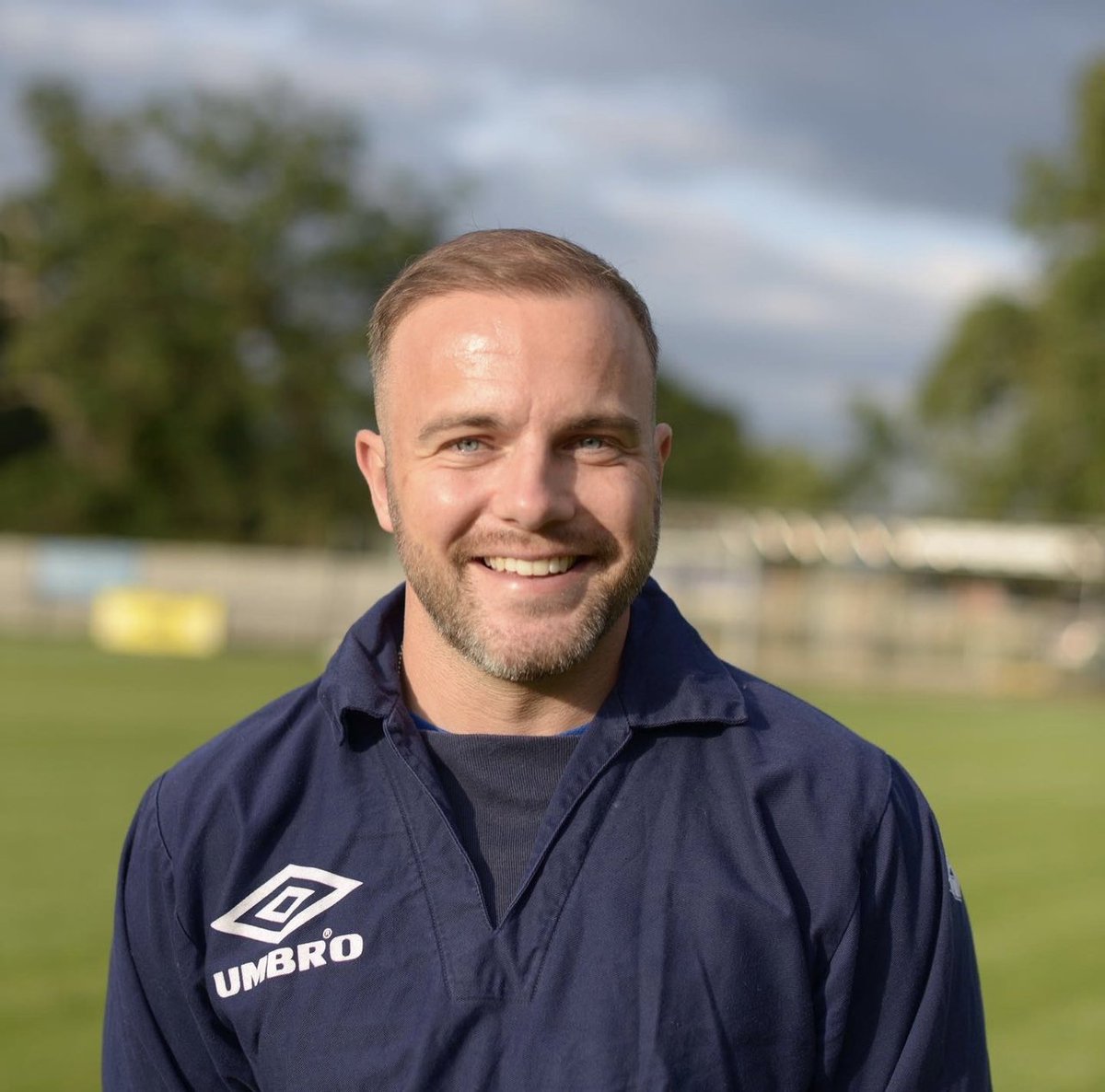 RPVFC's tweet photo. 🔵🔴 Today the club has a sad statement to make. Thanks gaffer for all you have done for us. We’ve had some amazing moments &amp; some great laughs. Thank you for all your hard work Josh. As they say, that’s football. Onwards ⚽️💙 https://t.co/GlUgpdtwC6
