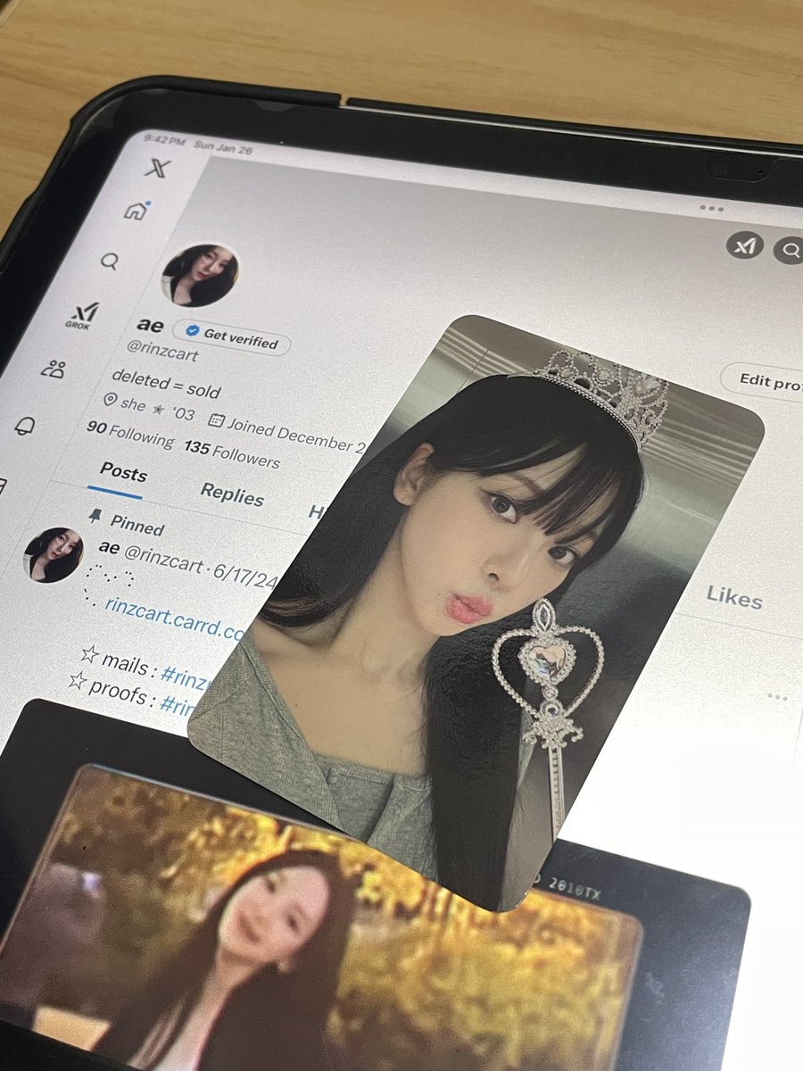 rinzcart's tweet photo. 🛒 #rinzcart 

wts lfb karina birthday md pc .ᐟ

₱ 300

payo (prio) / 2 weeks res, 30 % nrdp
on hand, x sensitive
rcbyt https://t.co/myVaoXHUQs ✉️

# wts lfb ph aespa karina winter giselle ningning mini cake holder birthday md pc https://t.co/JHPS6BsoAf