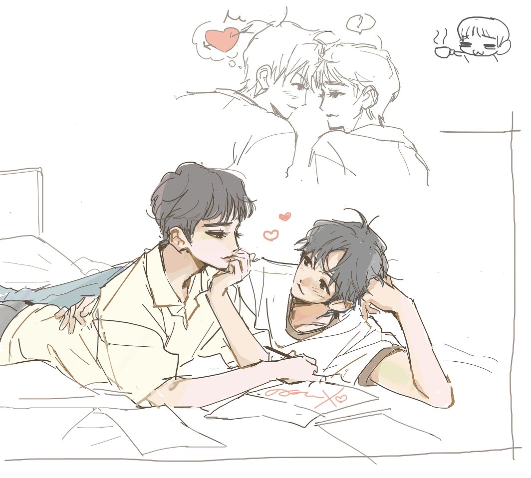 ppun_xo's tweet image. 🏀💐✍️
#백첸 #baekchen